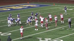 Piedmont football highlights Carl Albert High School 