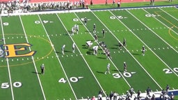 Little Elm football highlights Prosper High School