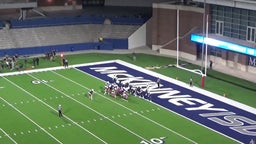 Little Elm football highlights McKinney Boyd High School