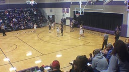 Hartington-Newcastle girls basketball highlights Wakefield