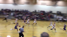 Hartington-Newcastle girls basketball highlights Crofton