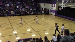 Hartington-Newcastle girls basketball highlights Laurel-Concord-Coleridge