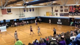 Hartington-Newcastle basketball highlights Tri County Northeast