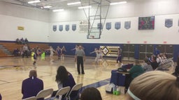 Drummond girls basketball highlights Frederic
