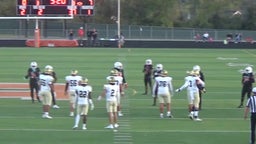 Kaden Clay's highlights Cathedral High School