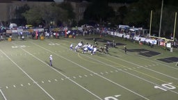 Apopka football highlights vs. Plant High School