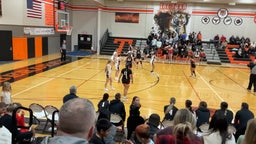 American Falls girls basketball highlights Aberdeen High School