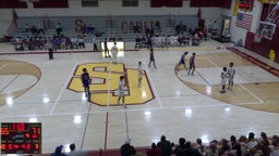 Danbury basketball highlights St. Joseph