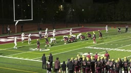 Boston College High football highlights Xaverian Brothers High School