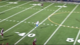 Golden Valley football highlights vs. Clovis High School