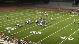 Golden Valley football highlights vs. Freedom High School