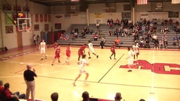 Augusta Christian basketball highlights Hammond