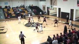 Augusta Christian basketball highlights Grovetown High School