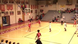 Augusta Christian basketball highlights Fox Creek