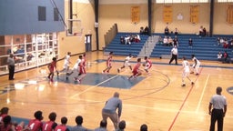 Augusta Christian basketball highlights Fox Creek High School