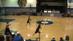 Augusta Christian basketball highlights Westminster High School
