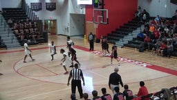 Augusta Christian basketball highlights Fox Creek High School