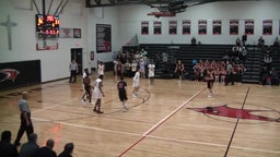 Augusta Christian basketball highlights Cardinal Newman High School