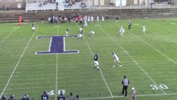 Throckmorton football highlights Perrin-Whitt High School