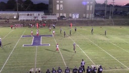 Throckmorton football highlights Lueders-Avoca High School