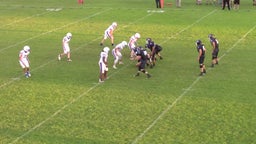 Throckmorton football highlights Highland High School