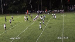 Springfield football highlights Mill River High School