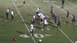 Oakland Mills football highlights Atholton High School