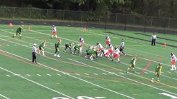 Wilde Lake football highlights Oakland Mills High School