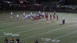 Oakland Mills football highlights Long Reach High School (MD)