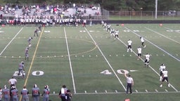 Oakland Mills football highlights Atholton High School