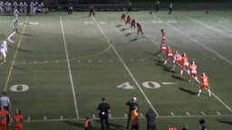 Oakland Mills football highlights Mt. Hebron High School