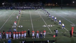 Oakland Mills football highlights Walkersville High School