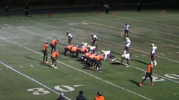 Oakland Mills football highlights Frederick Douglass High School