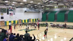 Montgomery volleyball highlights Rutgers Prep High School