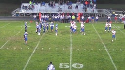 Brown County football highlights Owen Valley High School