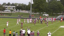 Lutheran Northwest football highlights Mount Clemens High S