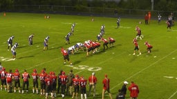 Lutheran Northwest football highlights Southfield Christian High School