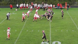 Lutheran Northwest football highlights Whitmore Lake High School
