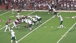 King football highlights Flour Bluff High School