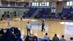 Bloomfield basketball highlights Barringer High School