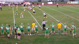 Cowanesque Valley football highlights Wyalusing Valley High School