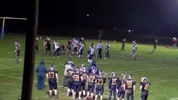 Cowanesque Valley football highlights Otto-Eldred High School