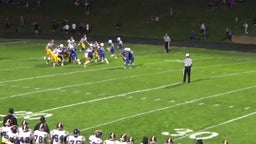 Lexington football highlights West Holmes High School