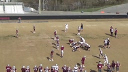 Highlight of Maroon v White Game