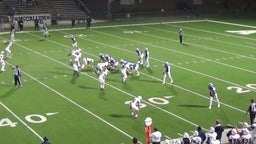 East View football highlights McCallum High School