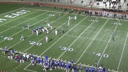 East View football highlights Alamo Heights High School
