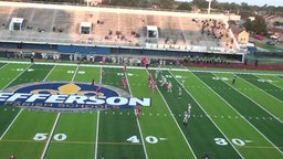 Grace King football highlights Riverdale High School