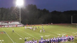 Kane football highlights Punxsutawney High School