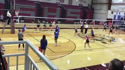 East Newton volleyball highlights Timberland High School
