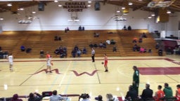Central Valley Christian basketball highlights Porterville High School